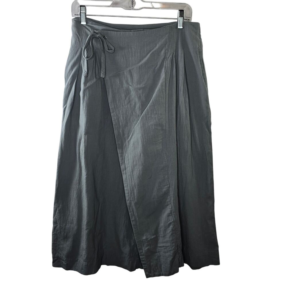 Easel Dark Gray Wide Leg Pants